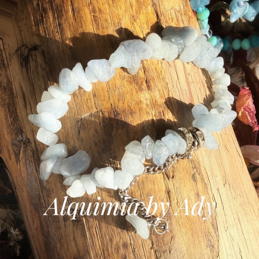 Alquimia Light Blue Gemstone Bracelet
